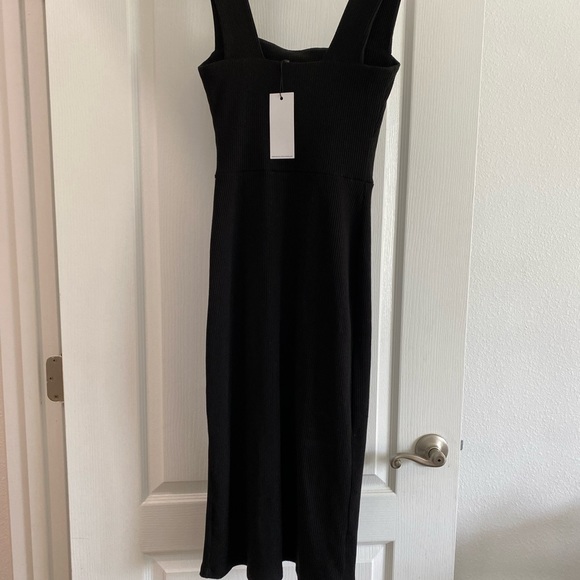 Socialite Sleeveless High Slit Sheath Dress SZ S - Picture 6 of 6